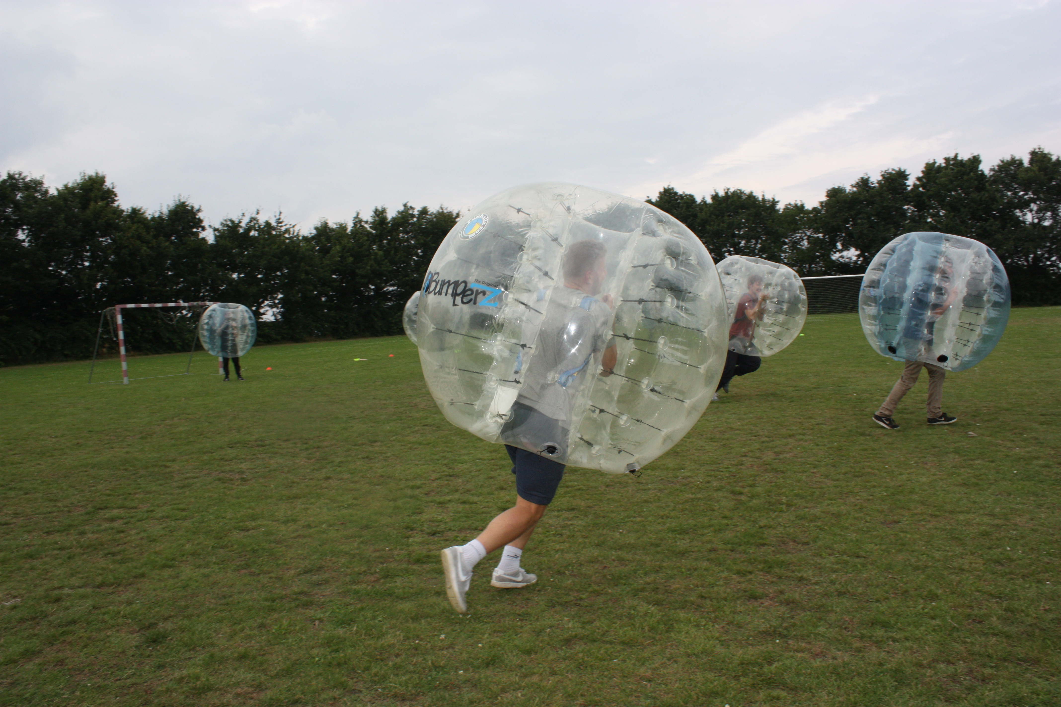 Bubble Ball Soccer. For the whole family