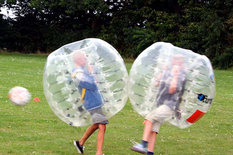 Bubble Ball - for børn og barnlige sjæle i alle aldre