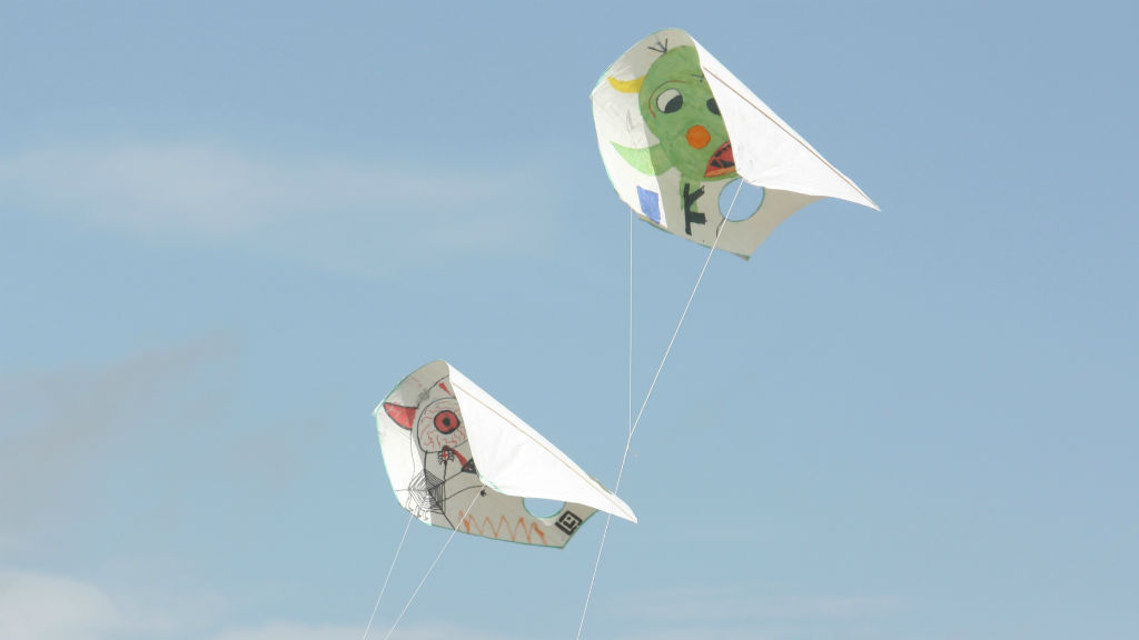 Build a kite