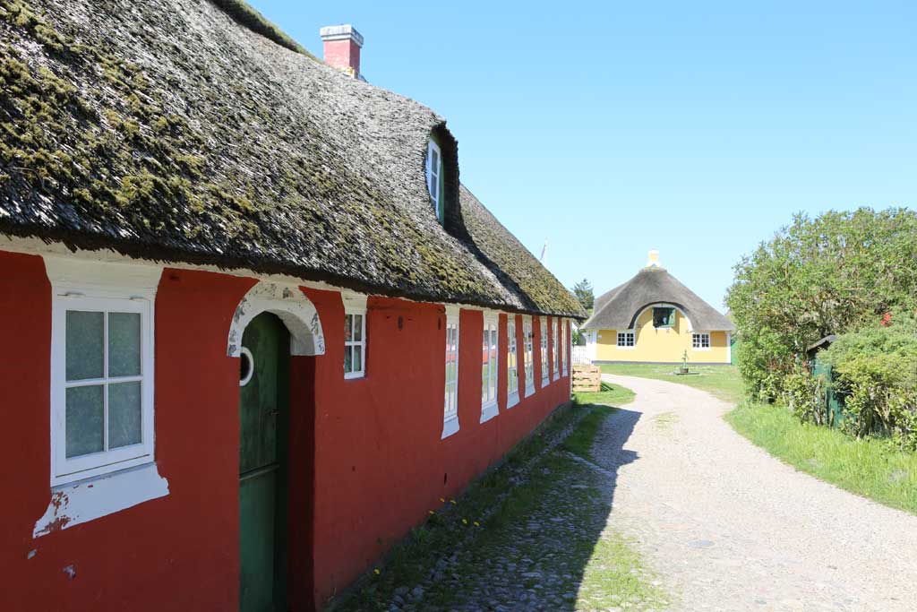 Sønderho - Fanø. Historical houses