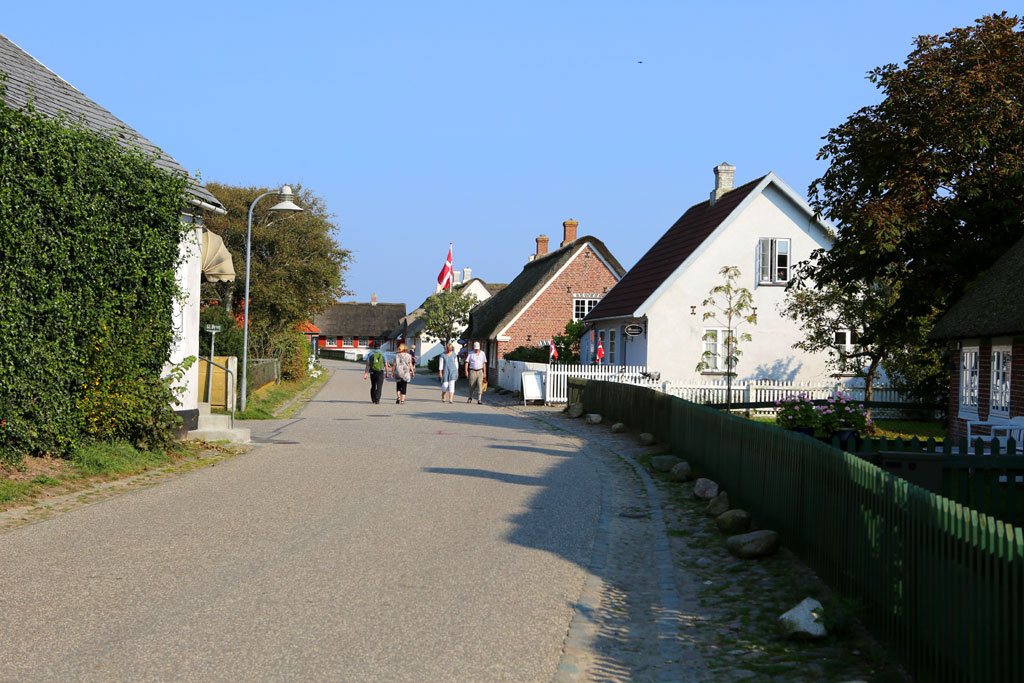Sønderho - Fanø. Historical houses