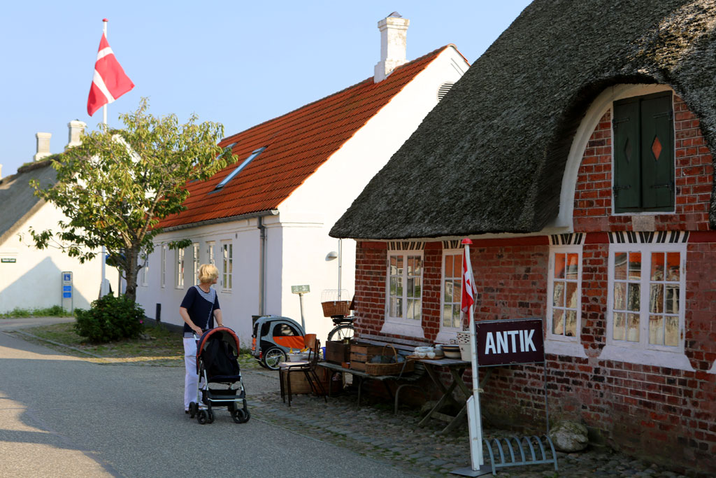 Sønderho ist der Inbegriff von Hygge. Dänemarks hübschestes Dorf Sønderho ist Romantik und Geschichte, aber auch ein Dorf mit einem sehr aktiven Kulturleben