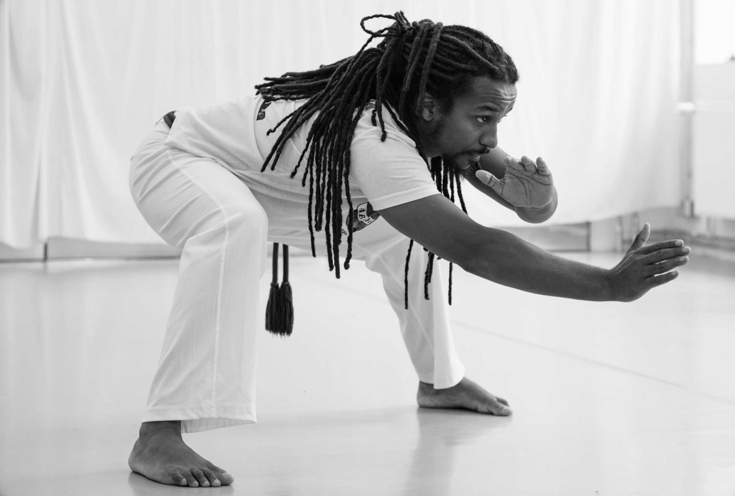 Learn Capoeira. Everyone can do it